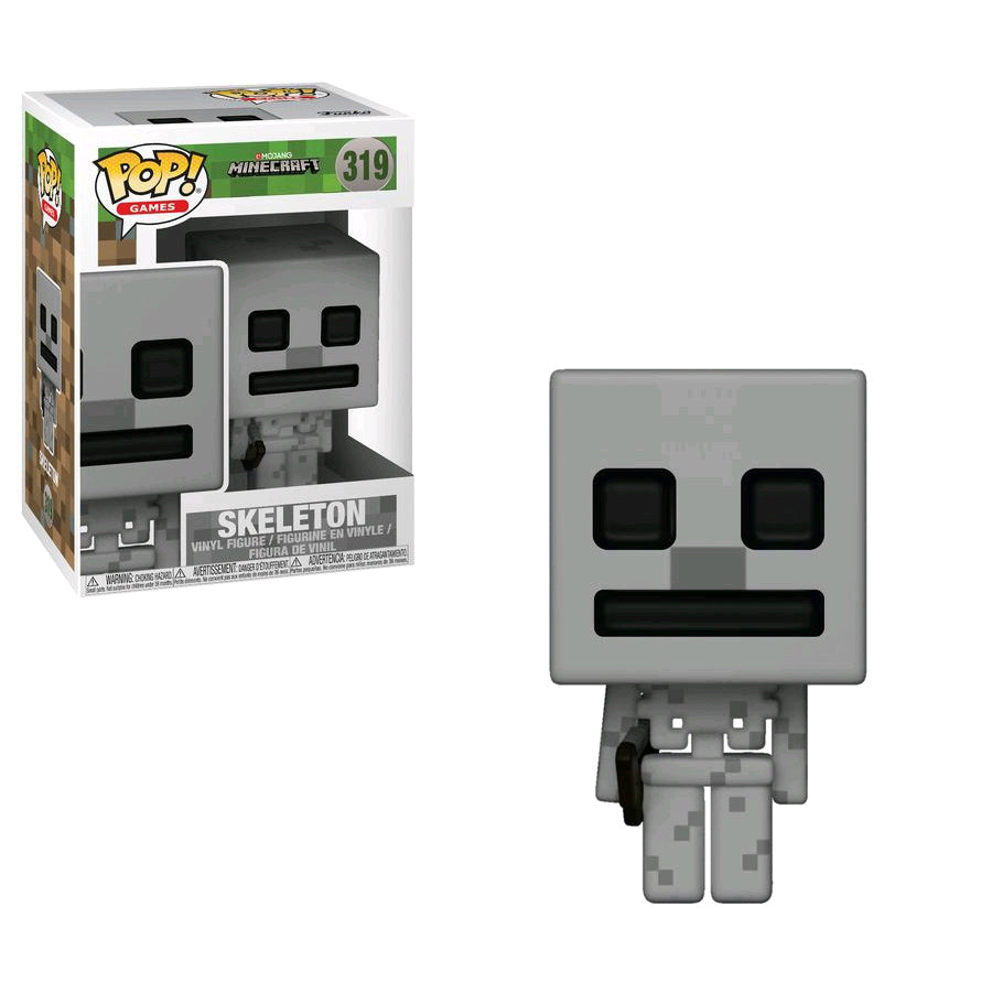 Skeleton #319 Minecraft Pop! Vinyl