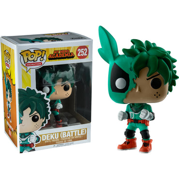 Deku (Battle) (Special Edition) #252 My Hero Academia Pop! Vinyl
