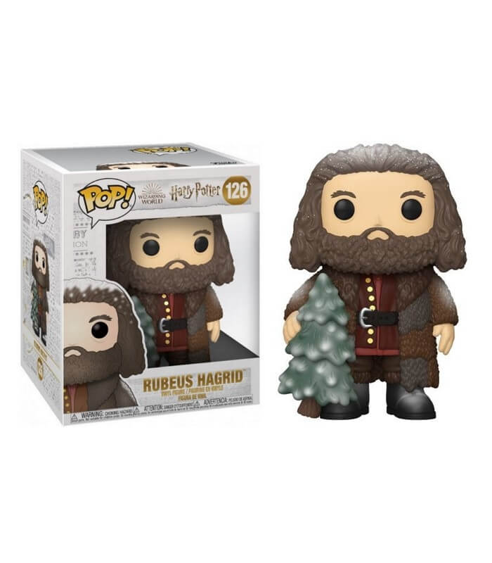 Rubeus Hagrid #126 Harry Potter Pop! Vinyl