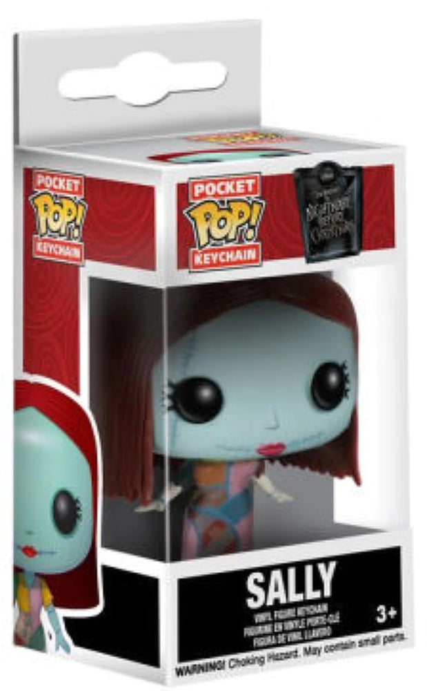 Sally (Glow) - Nightmare Before Christmas Pop Keychain