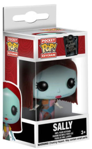Sally (Glow) - Nightmare Before Christmas Pop Keychain