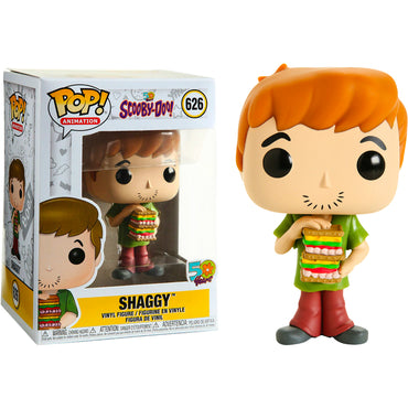 Shaggy (50 Years) #626 Scooby-Doo! Pop! Vinyl