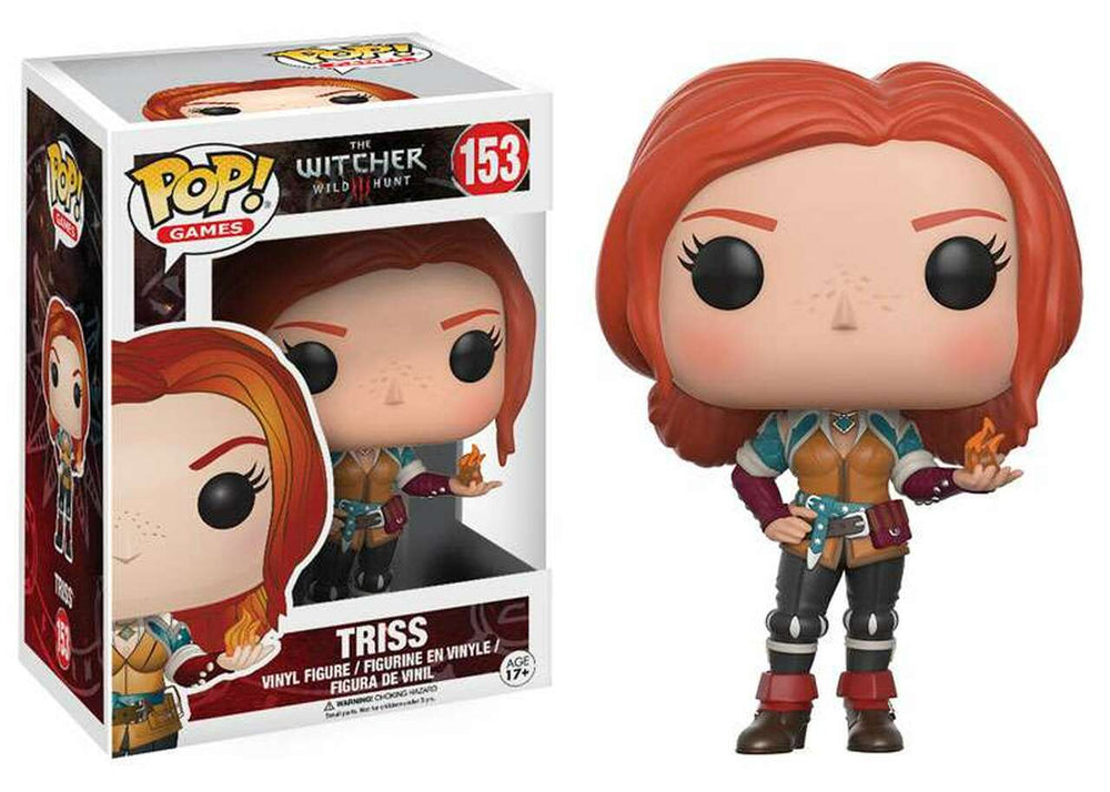 Triss #153 The Witcher 3 Wild Hunt Pop! Vinyl PRE-OWNED