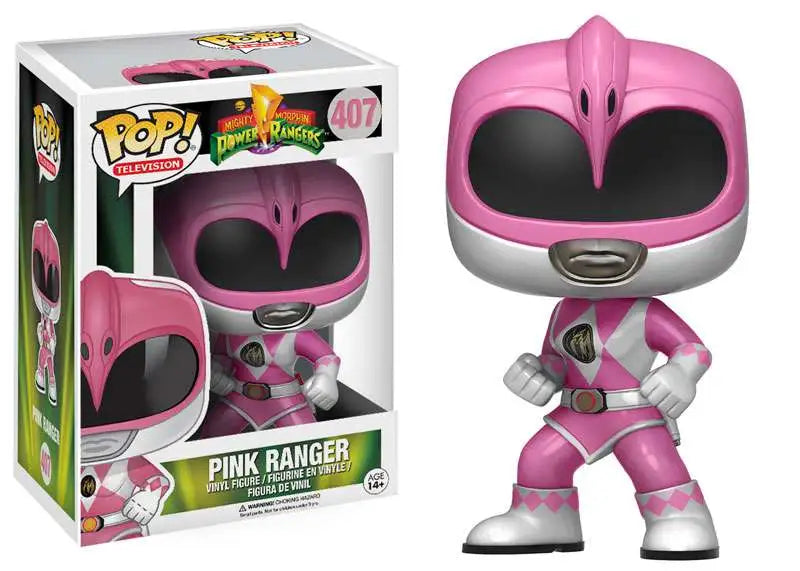 Pink Ranger #407 Mighty Morphin Power Rangers Pop! Vinyl