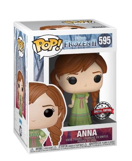 Anna (Special Edition) #595 Frozen 2 Pop! Vinyl