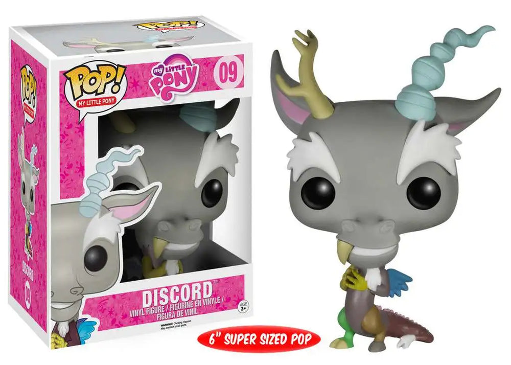 Discord #09 My Little Pony Pop! Vinyl