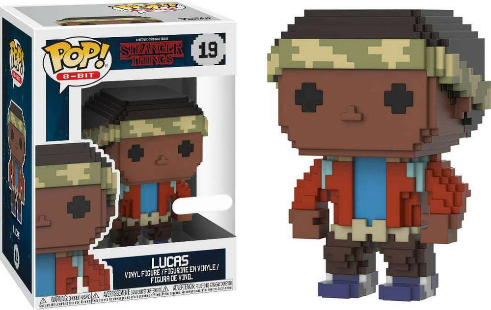 Lucas (8-Bit) #19 Stranger Things Pop! Vinyl