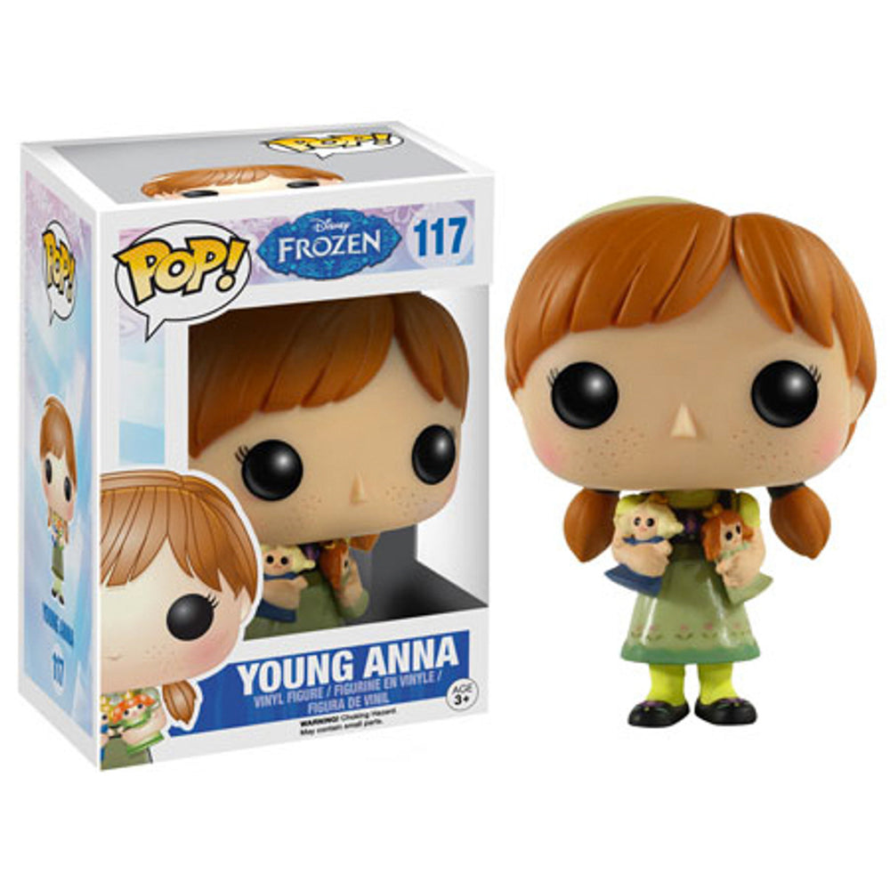 Young Anna #117 Disney Frozen Pop! Vinyl