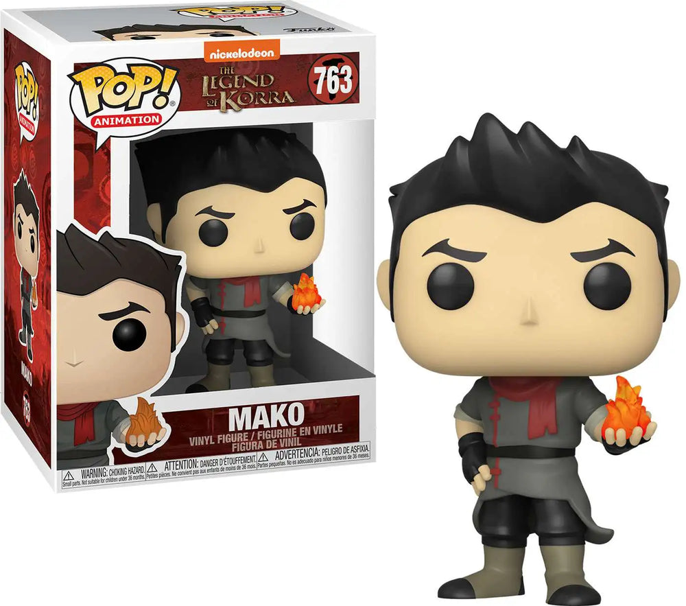 Mako #763 The Legend of Korra Pop! Vinyl