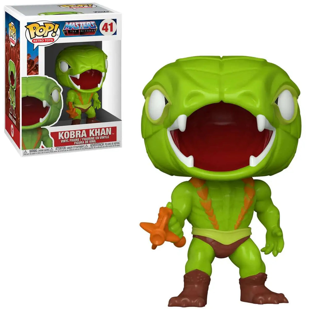 Kobra Khan #41 Masters of the Universe Pop! Vinyl