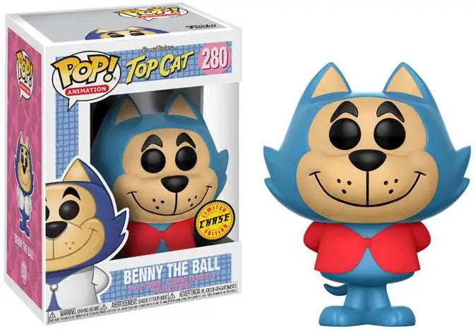 Benny the Ball w/ chase #280 Top Cat Pop! Vinyl