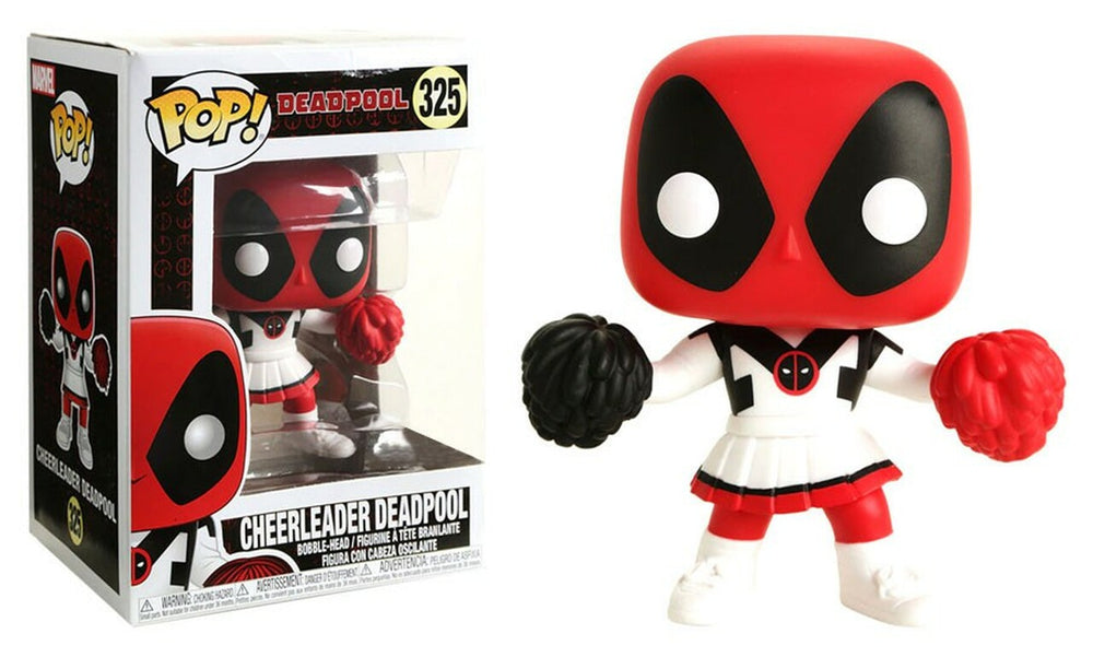 Cheerleader Deadpool #325 Deadpool Pop! Vinyl