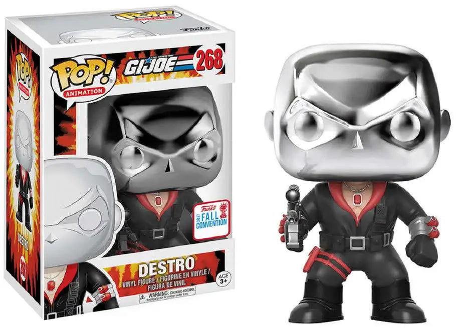 Destro (2017 Fall) #268 G.I. Joe Pop! Vinyl