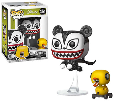 Vampire Teddy with Duck #461 Disney Pop! Vinyl