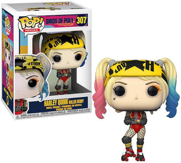 Harley Quinn Roller Derby #307 Birds of Prey Funko Pop! Vinyl