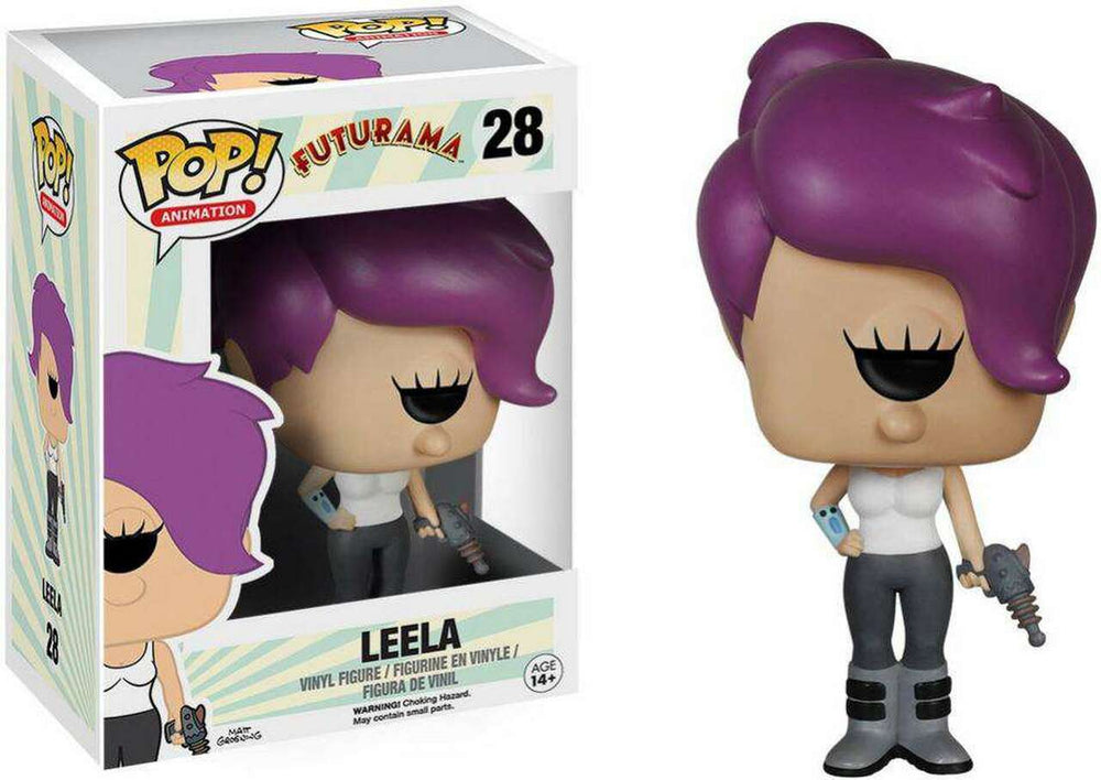 Leela #28 Futurama Pop Vinyl