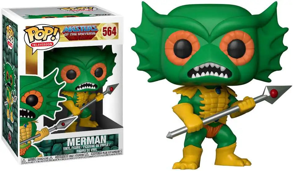 Merman #564 Masters of the Universe Pop! Vinyl