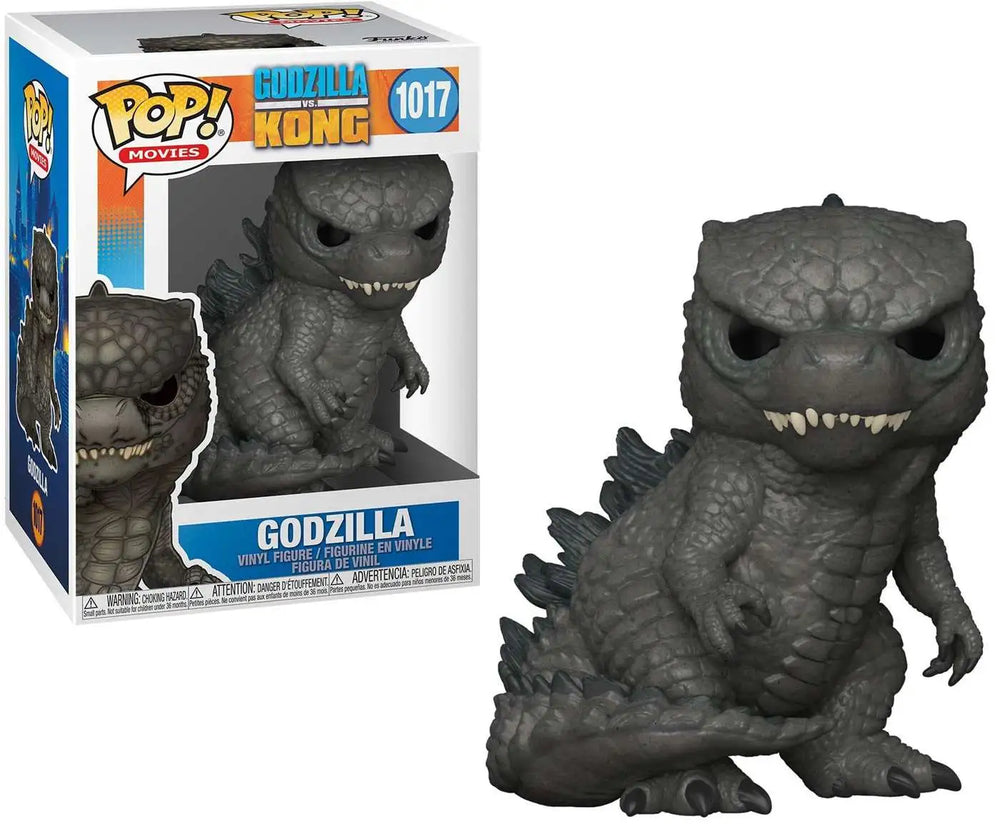 Godzilla #1017 Godzilla Vs. Kong Pop! Vinyl