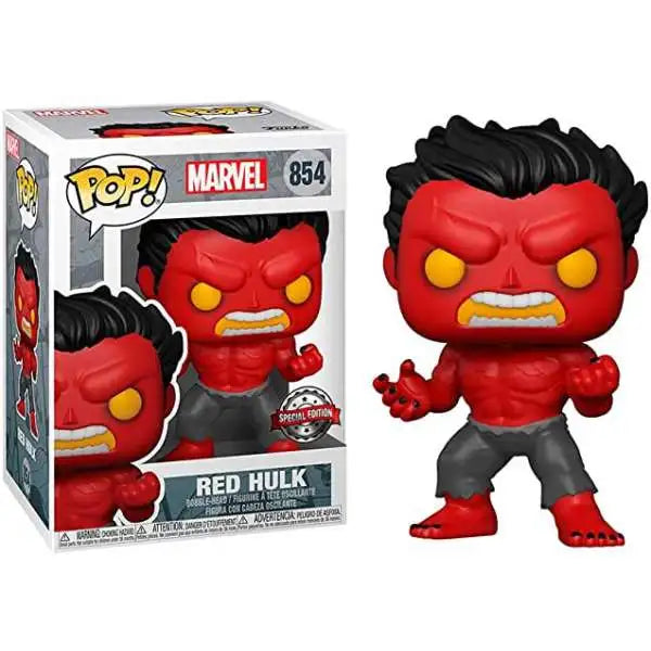Red Hulk (Special Edition) #854 Pop! Vinyl