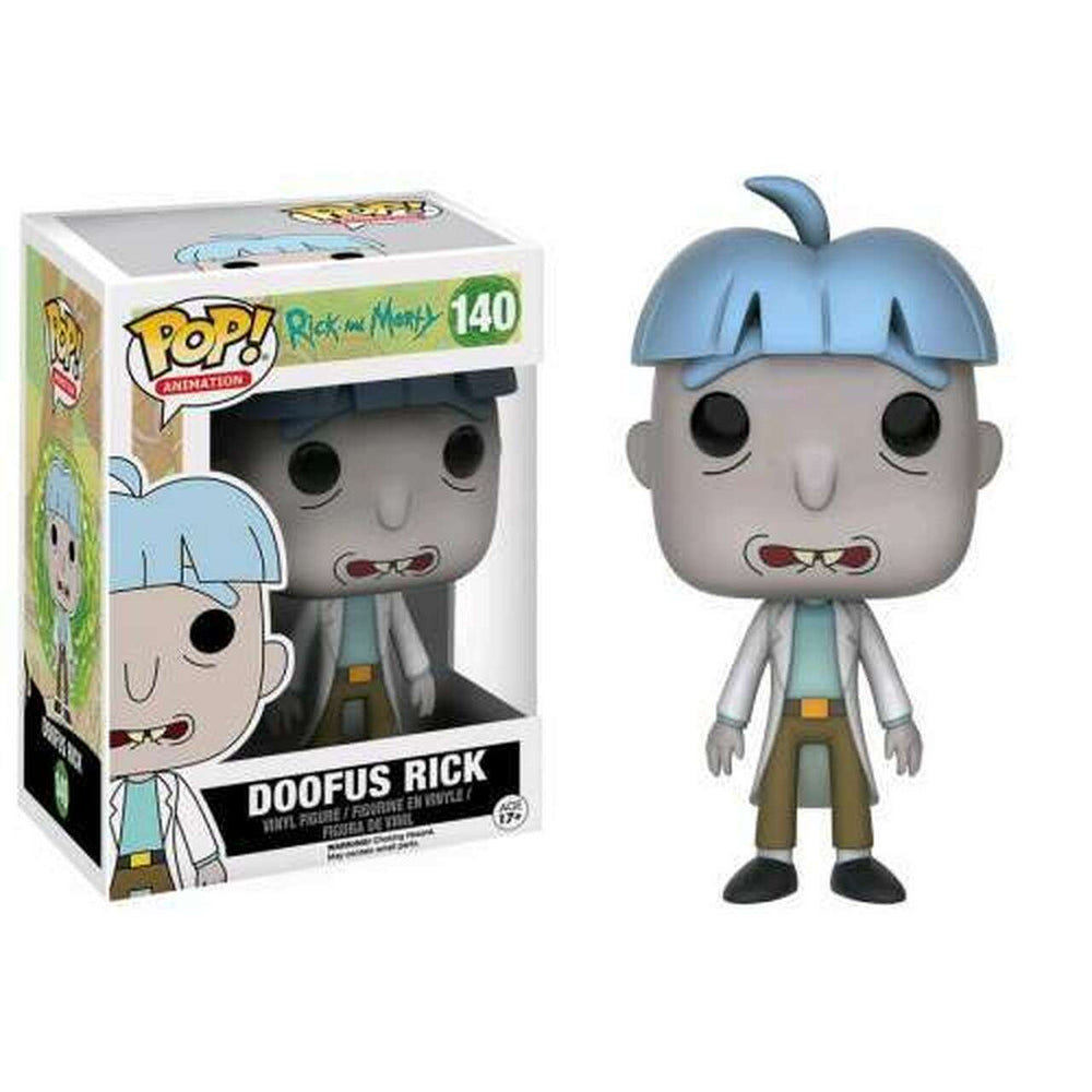 Doofus Rick #140 Rick and Morty Pop! Vinyl