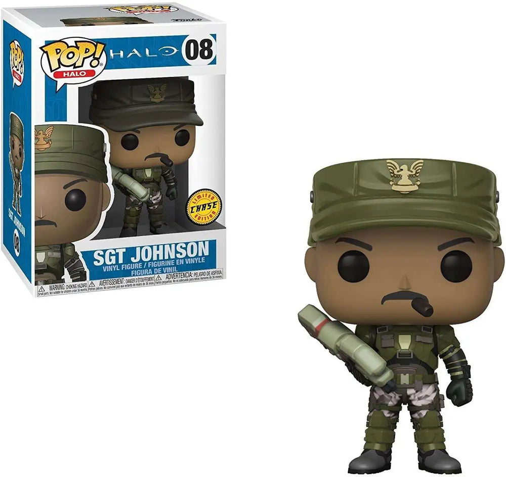 SGT Johnson #08 Halo Pop! Vinyl