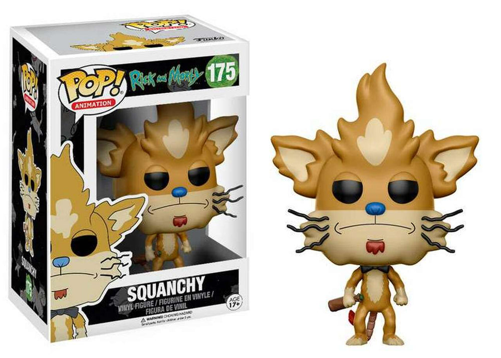 Squanchy #175 Rick and Morty Pop! Vinyl