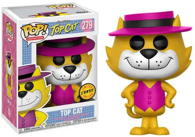 Top Cat w/ chase #279 Top Cat Pop! Vinyl