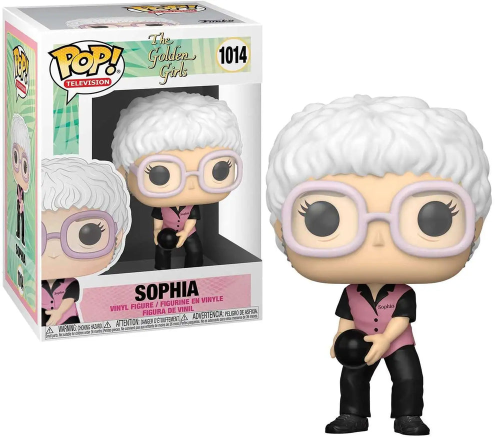 Sophie #1014 The Golden Girls Pop! Vinyl