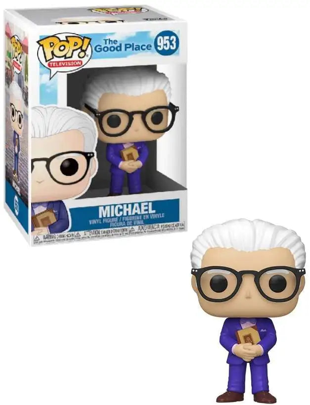 Michael #953 The Good Place Pop! Vinyl