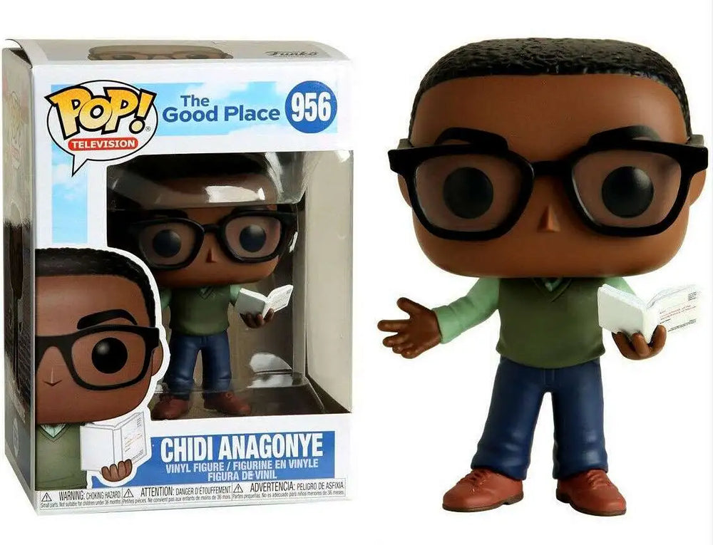 Chidi Anagonye #956 The Good Place Pop! Vinyl