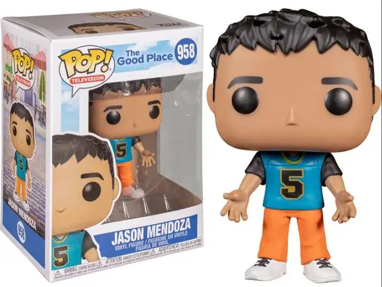 Jason Mendoza #958 The Good Place Pop! Vinyl