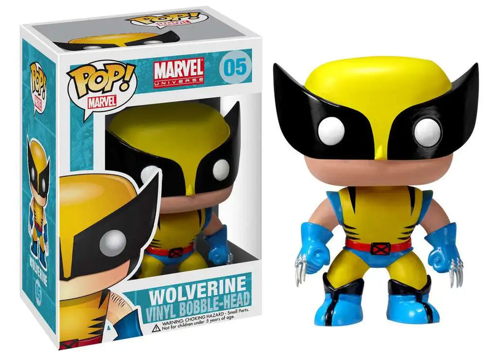 Wolverine #05 Marvel Universes Pop! Vinyl