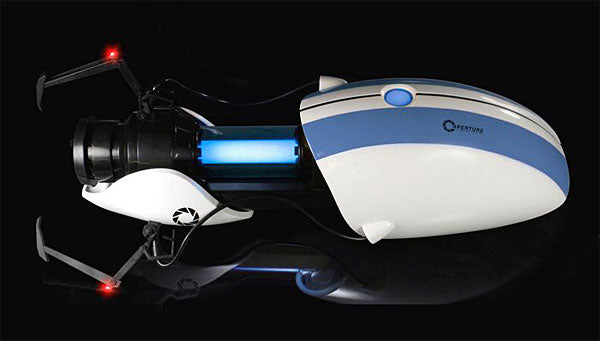 Portal 2 Atlas Portal Gun Replica (In Box)