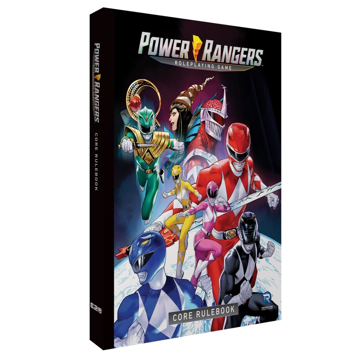 Power Rangers RPG Core Rulebook