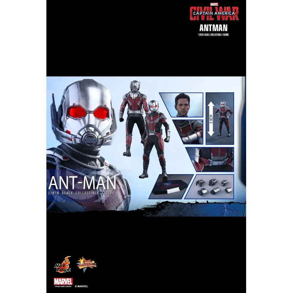 Captain America Civil War - MMS362 1/6 Scale Hot Toy Action Figure