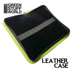 Premium Leather Case for Tools and Brushes - Green Stuff World