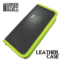 Premium Leather Case for Tools and Brushes - Green Stuff World