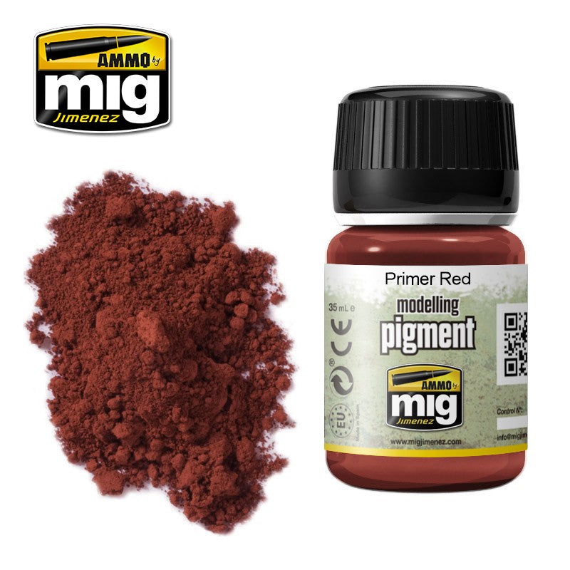 Ammo by MIG Pigments Primer Red 35ml