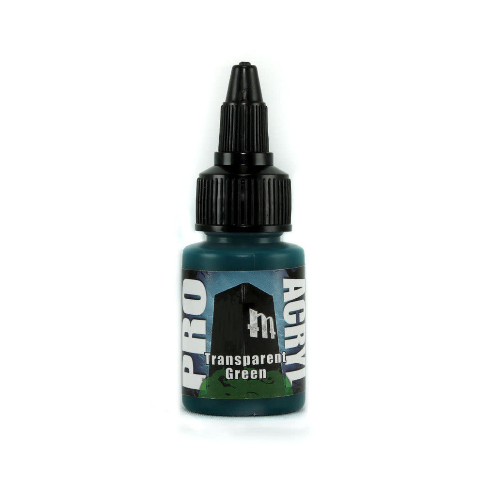 Monument Pro Acryl - Transparent Green 22ml