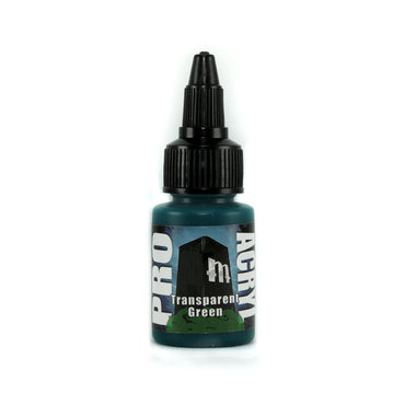 Monument Pro Acryl - Transparent Green 22ml