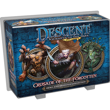 Descent Crusade of the Forgotten Hero & Monster Collection