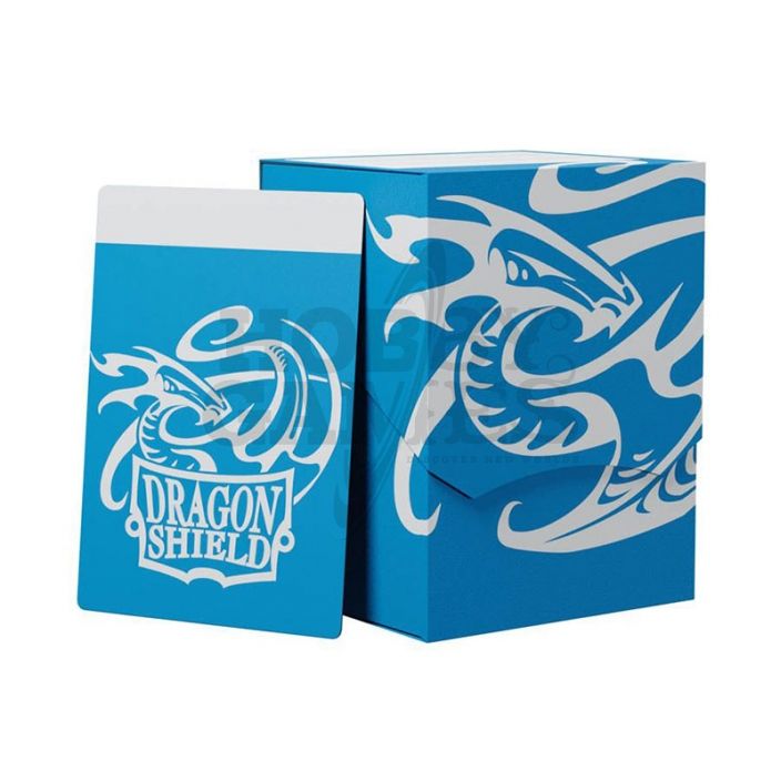 Deck Box Dragon Shield Deck Shell Blue/Black