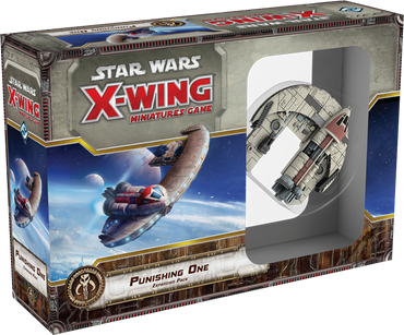 Star Wars X-Wing Punishing One