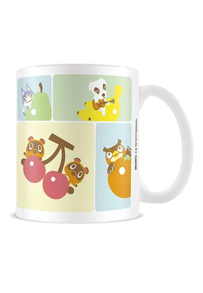 Animal Crossing Character Grid Mug
