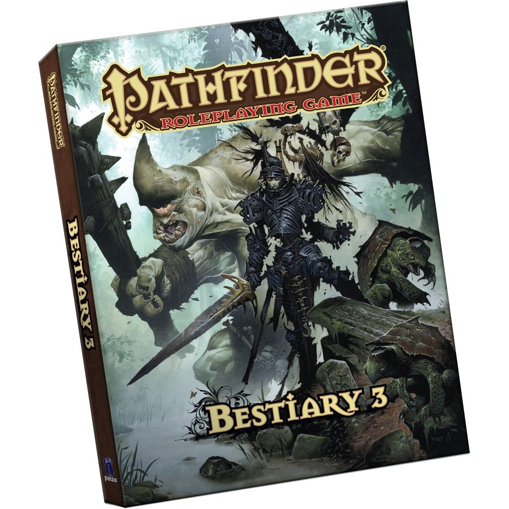 Pathfinder Second Edition Bestiary 3 Pocket Edition