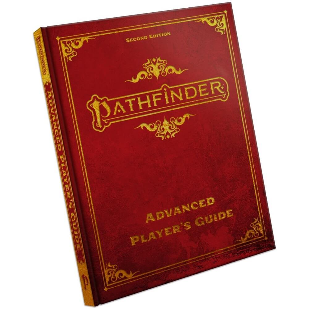 Pathfinder Second Edition Advanced Player's Guide Special Edition