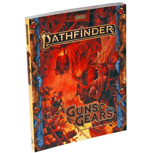 Pathfinder Second Edition Guns & Gears Pocket Edition