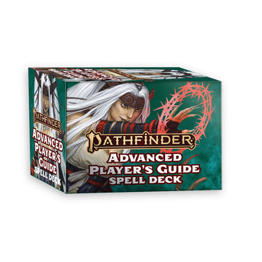 Pathfinder Second Edition Advanced Player's Guide Spell Deck