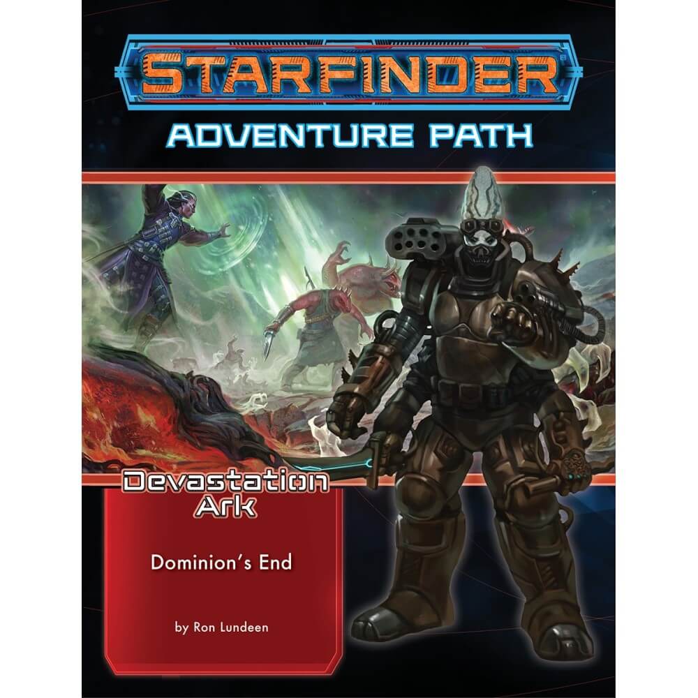 Starfinder RPG Adventure Path Devastation Ark #3 Dominion's End