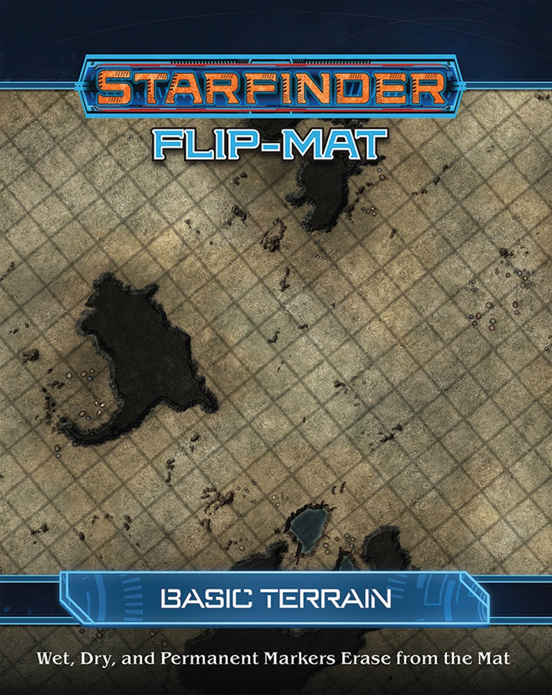 Starfinder RPG Flip Mat Basic Terrain